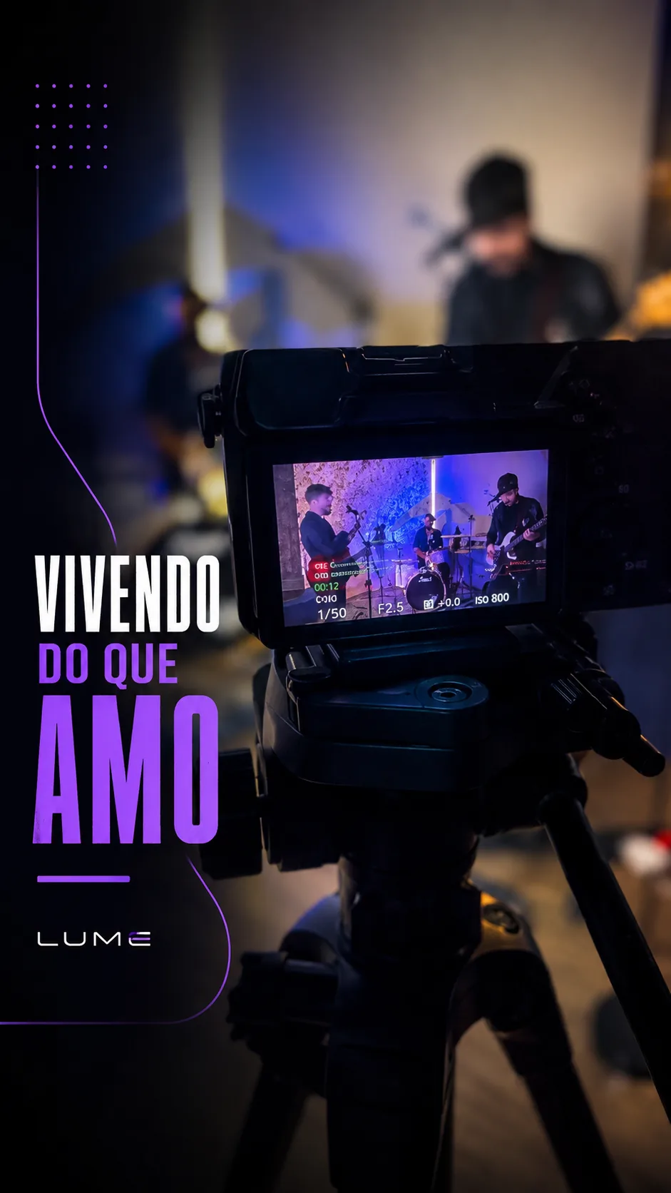 Bastidores de produção